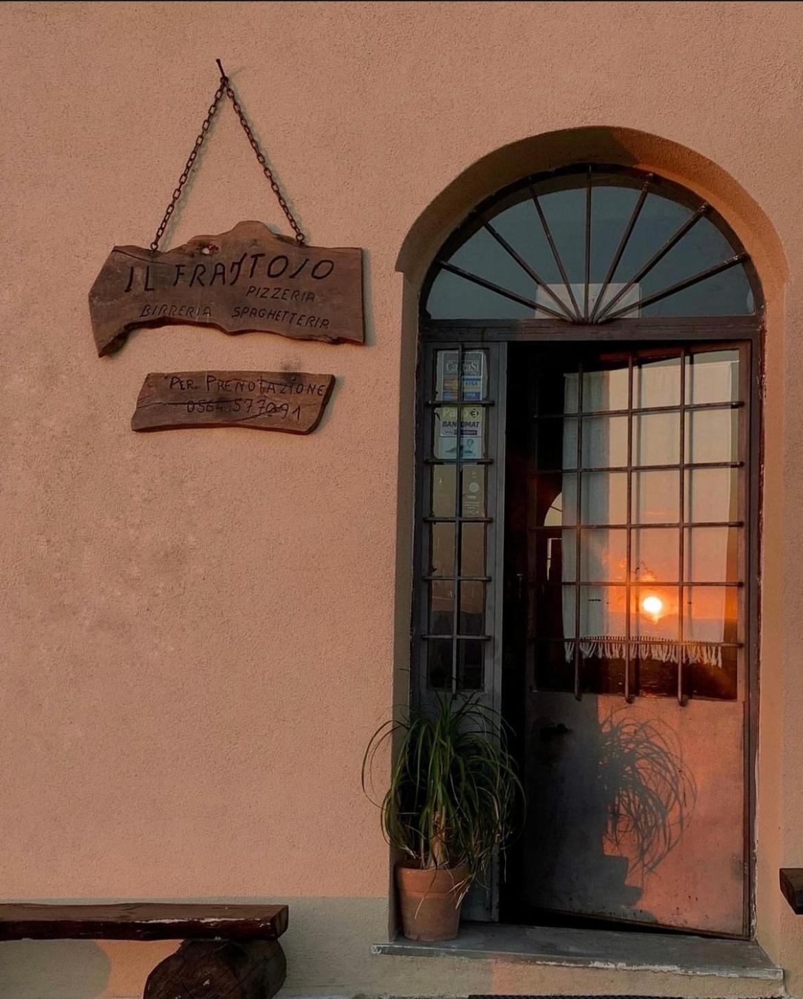 Agriturismo Il Sorbo Appartamento Menta Sticciano Exterior foto